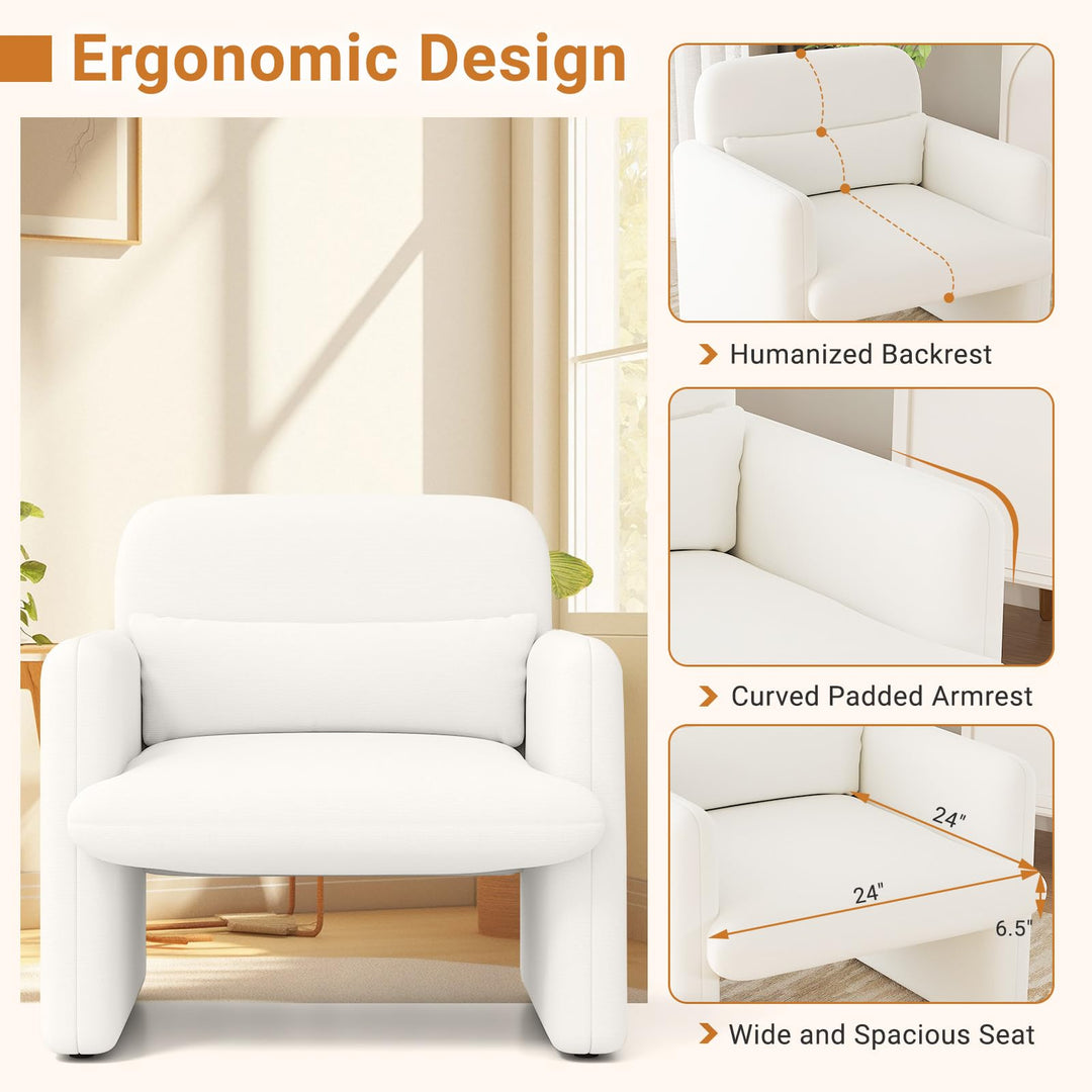 Giantex Modern Accent Chair