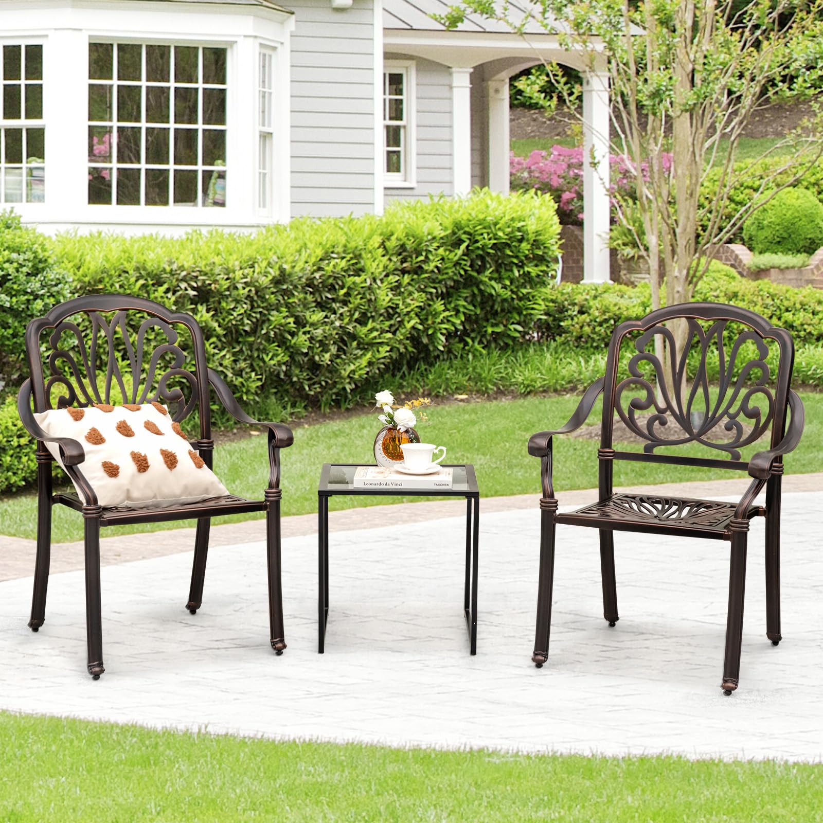 Giantex Patio Chairs Set of 2, Set of 4