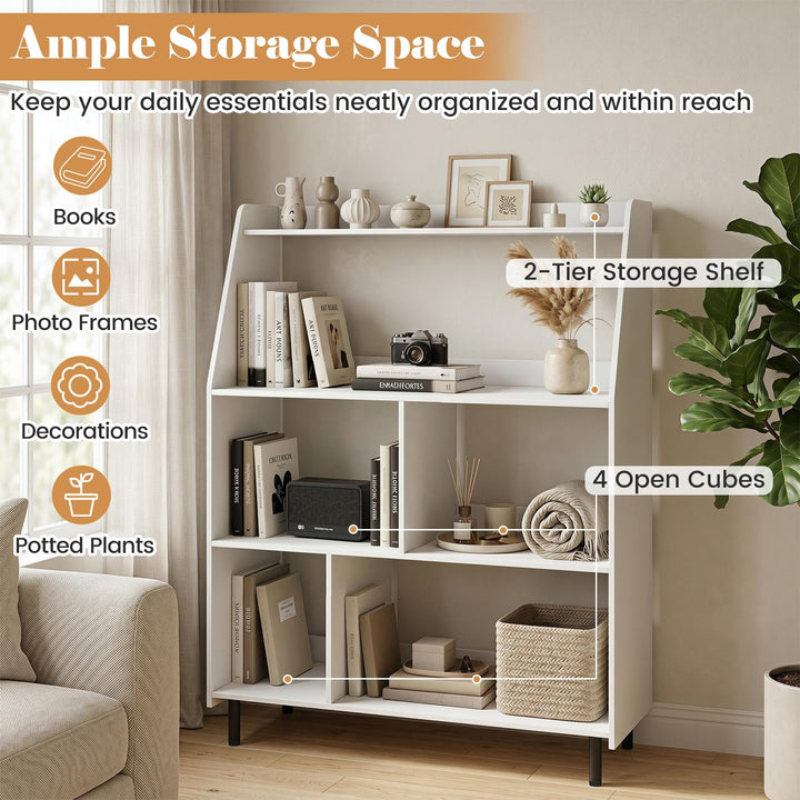 Giantex 5 Cube Storage Organizer for Living Room
