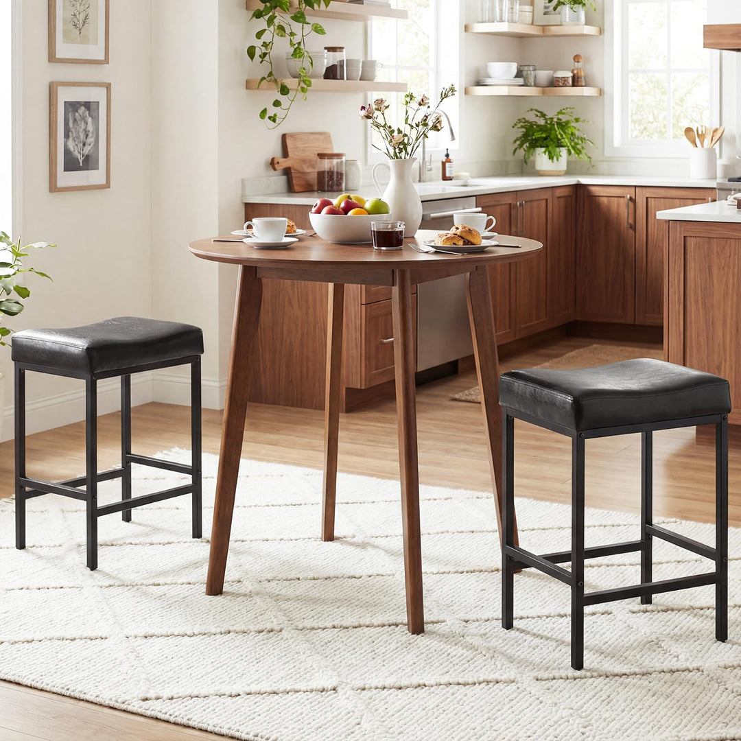 Giantex 25 Inch Counter Height Bar Chairs for Kitchen Island