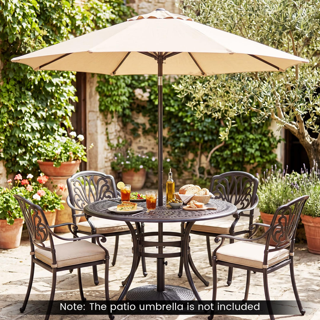 Giantex 21 lbs Patio Umbrella Base Stand