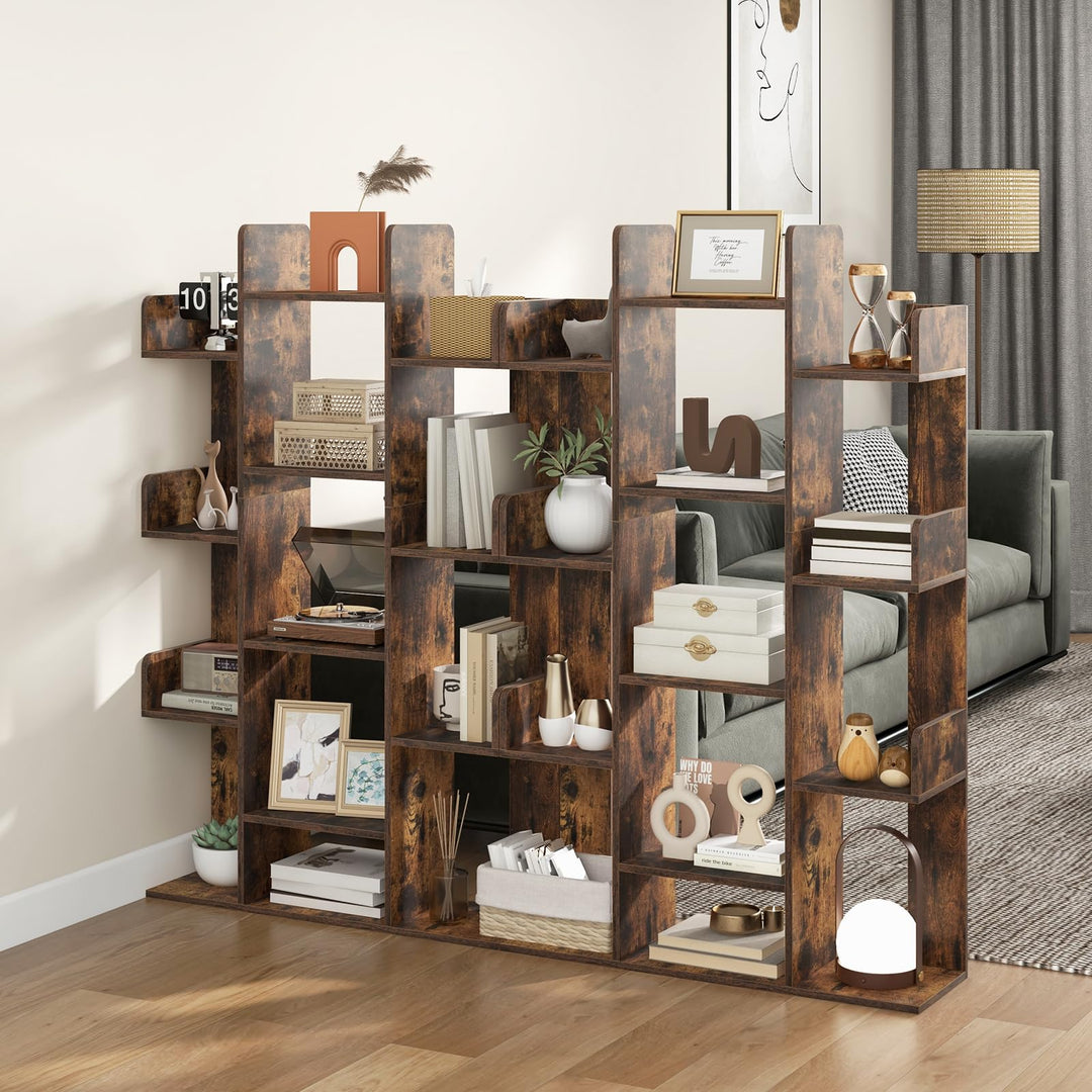 Giantex 7-Cube Tree Bookshelf