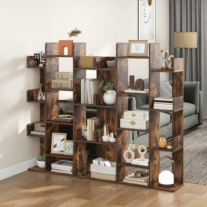 Giantex 7-Cube Tree Bookshelf