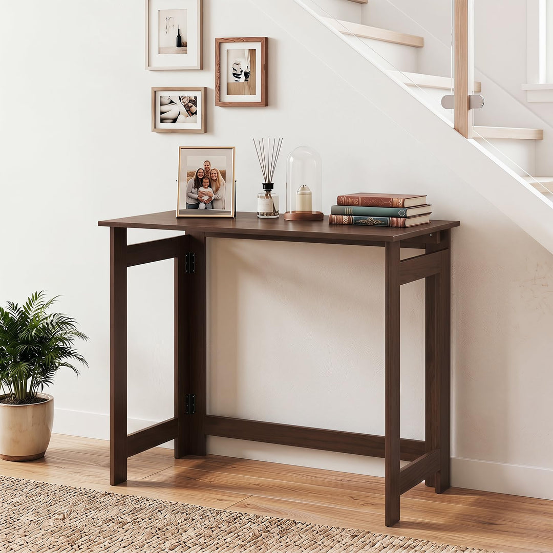 Giantex 32" Folding Console Table