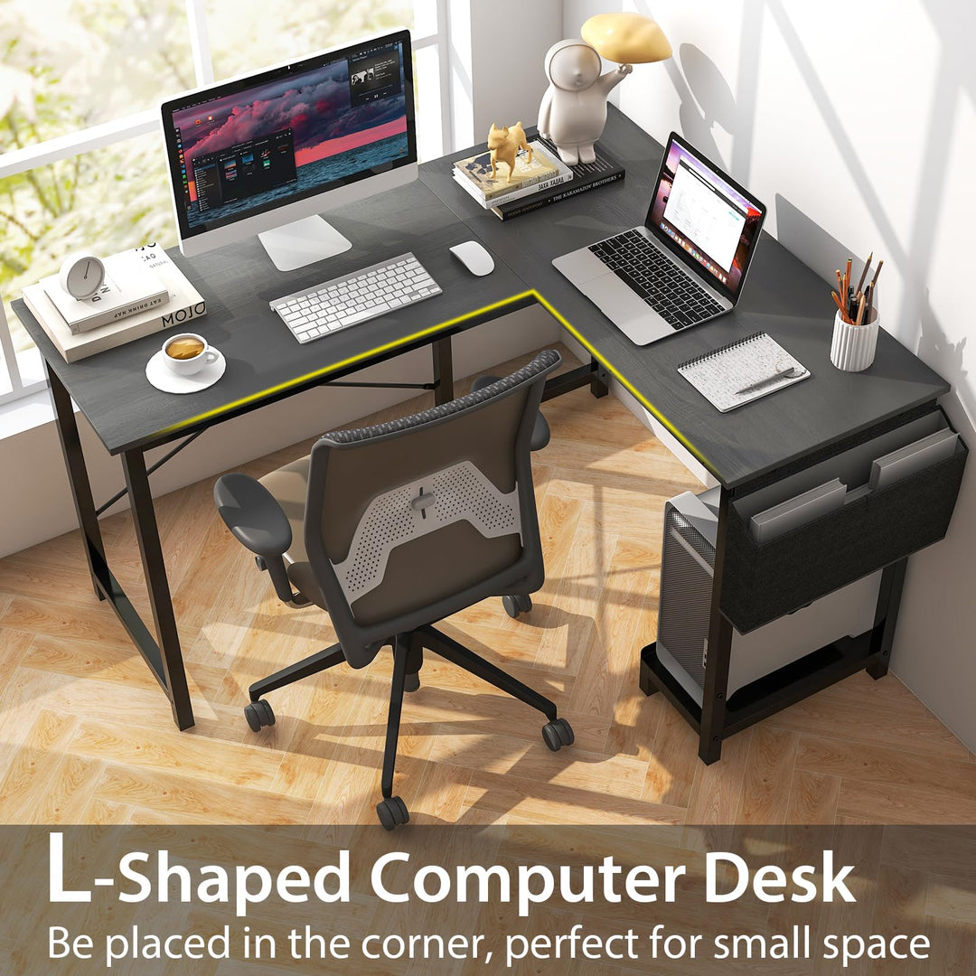 Giantex L-Shaped Computer Desk