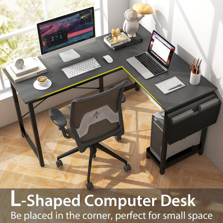 Giantex L-Shaped Computer Desk