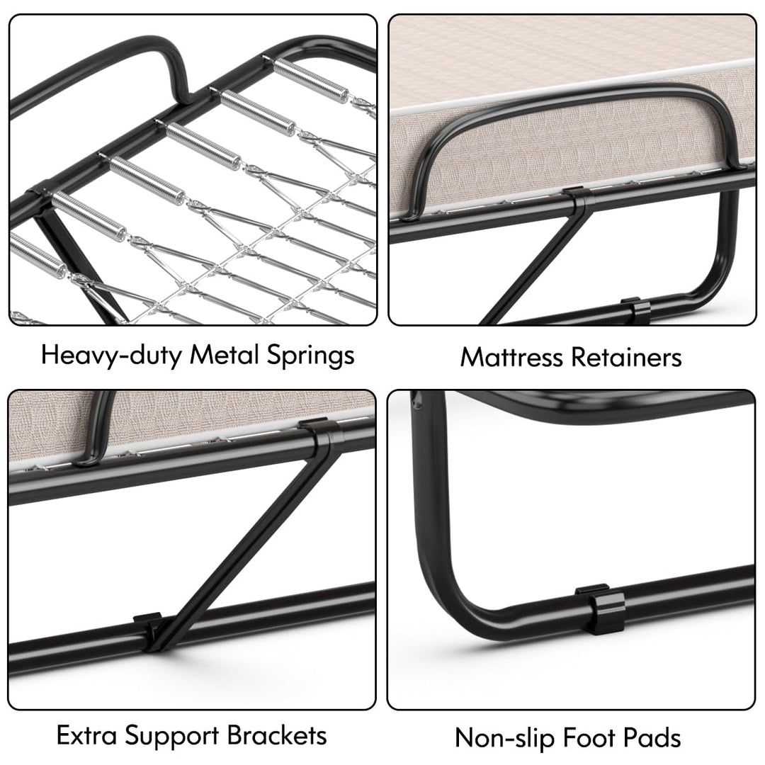 Giantex Folding Bed with Mattress