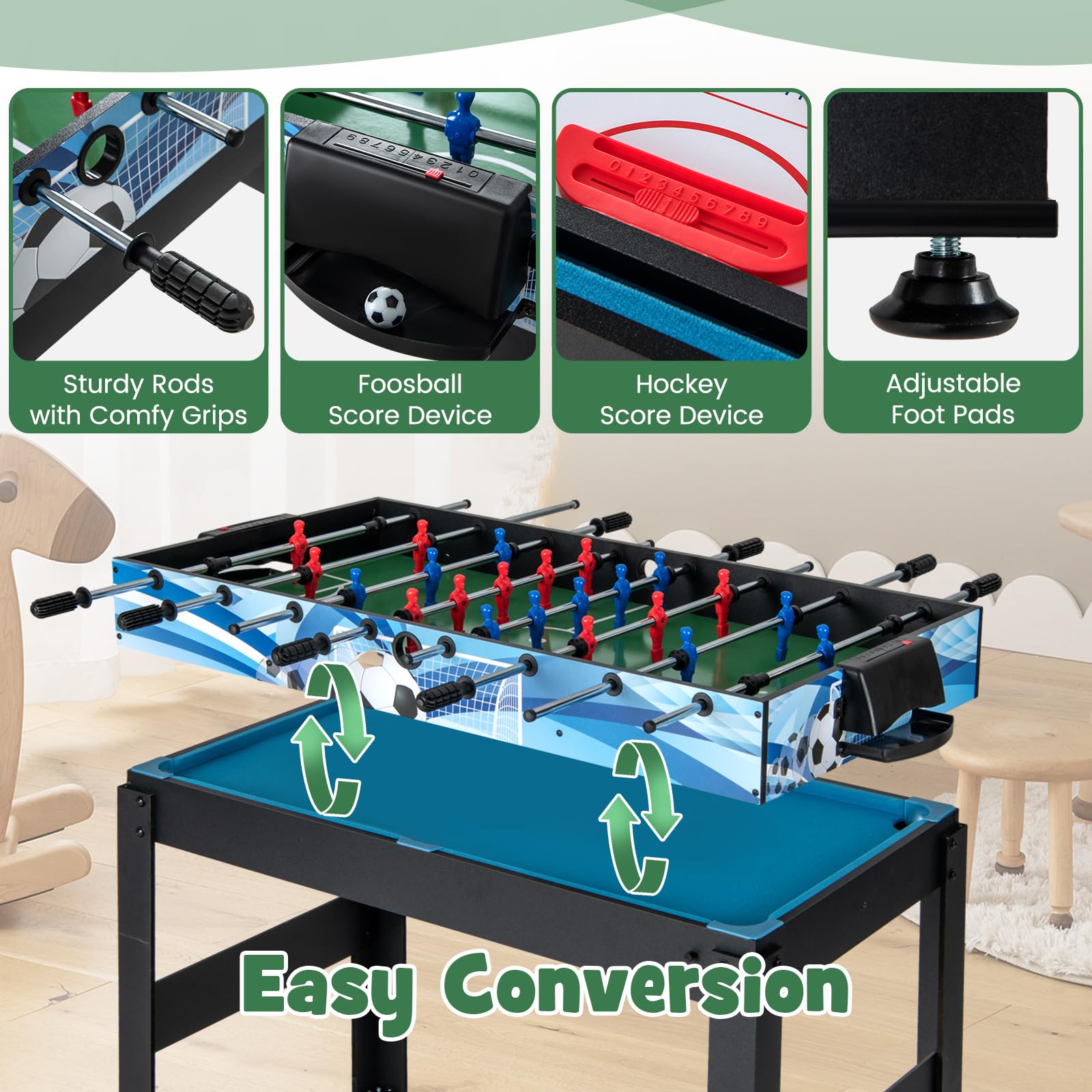 Giantex 14-in-1 Multi Game Table