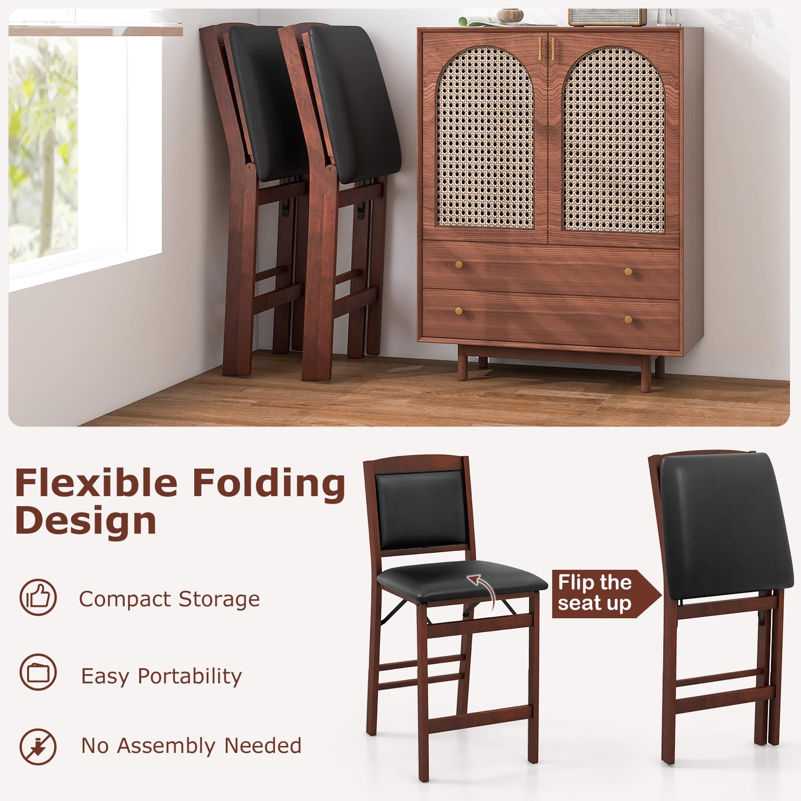 Giantex Bar Stools - Thumbnail 5