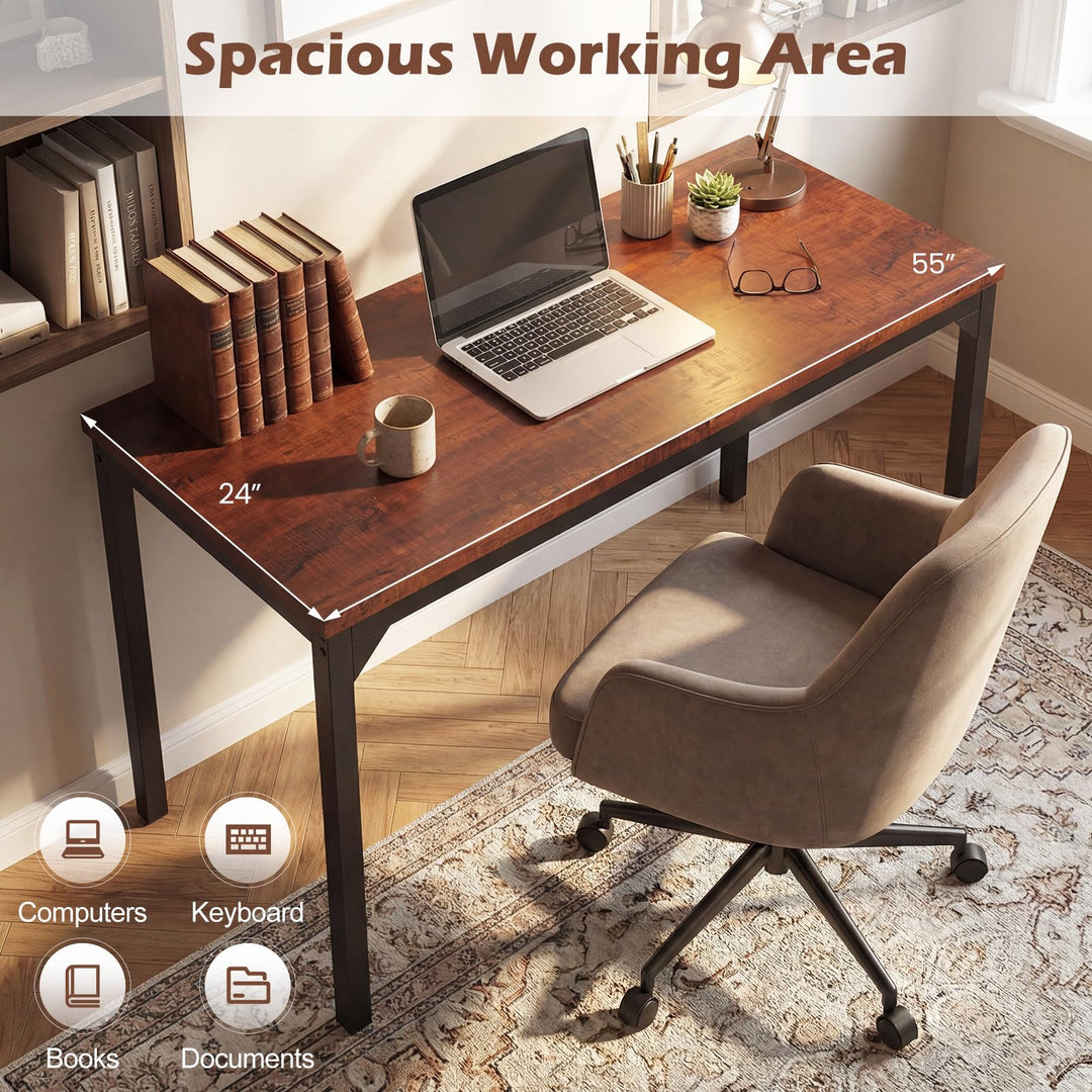 Giantex Conference Table Modern Seminar Table for Office Conference