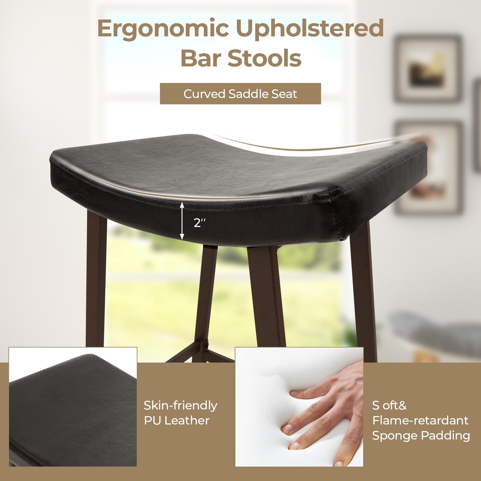 Giantex Bar Stools Set