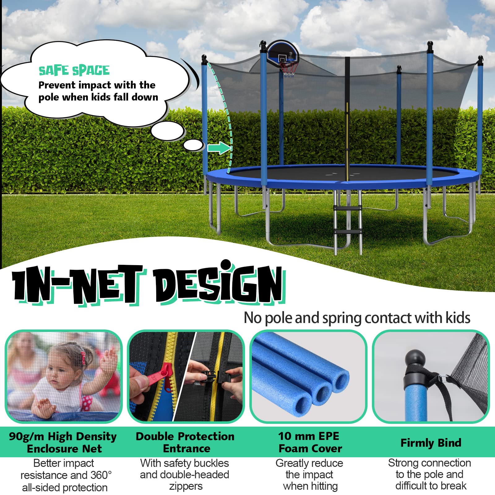 Giantex Trampoline
