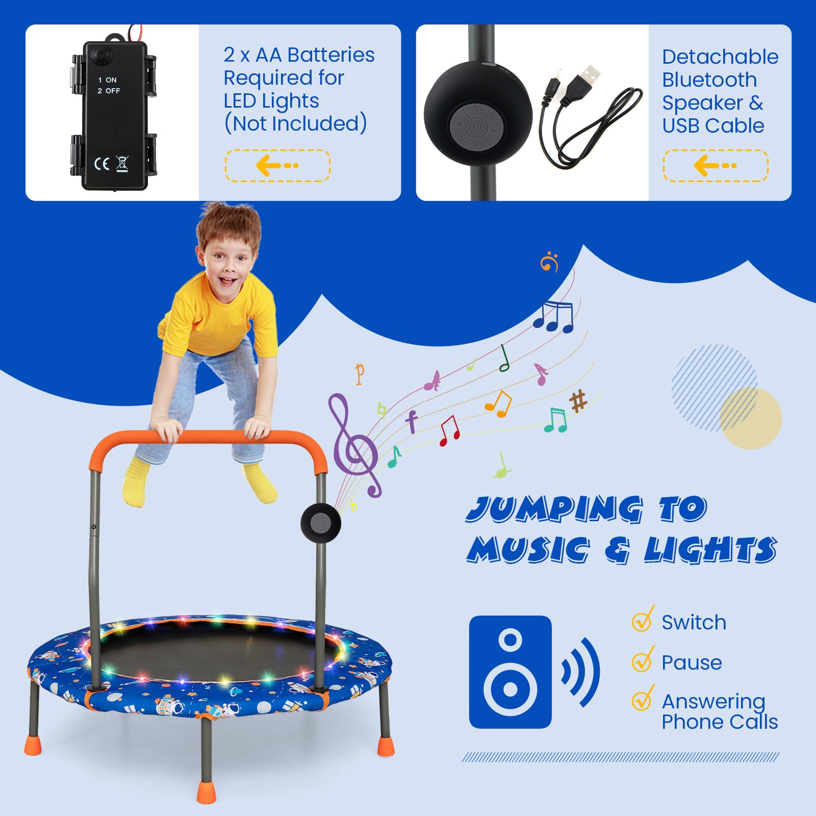 Giantex 36" Trampoline for Kids