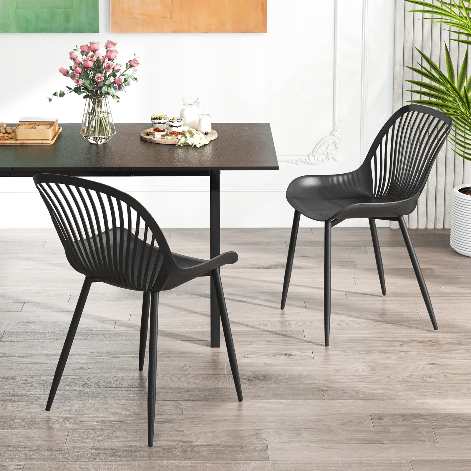 Giantex Dining Chairs - Thumbnail 4
