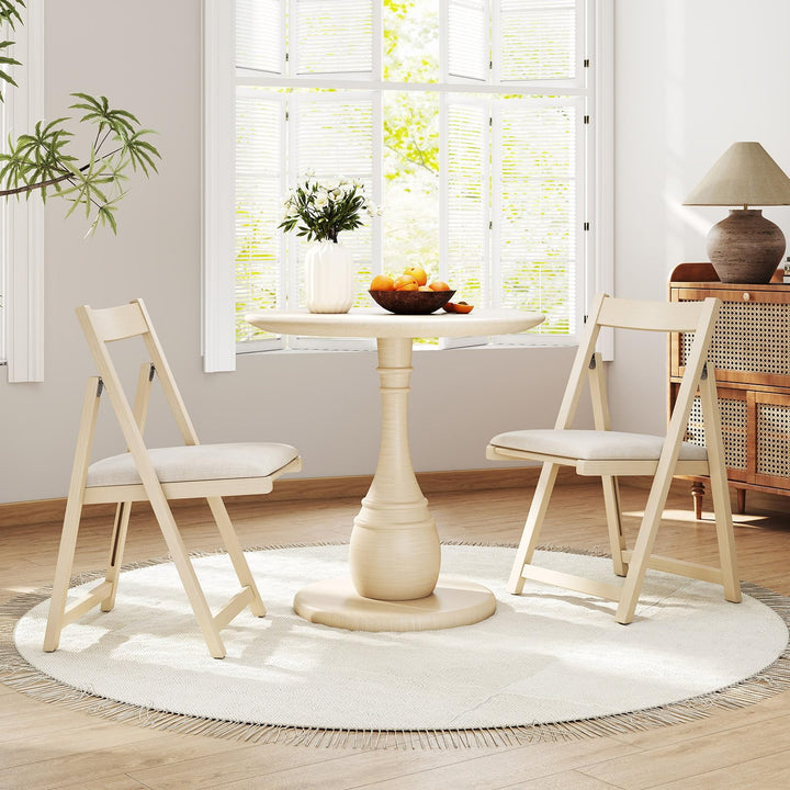 Giantex Folding Dining Chairs Set of 4