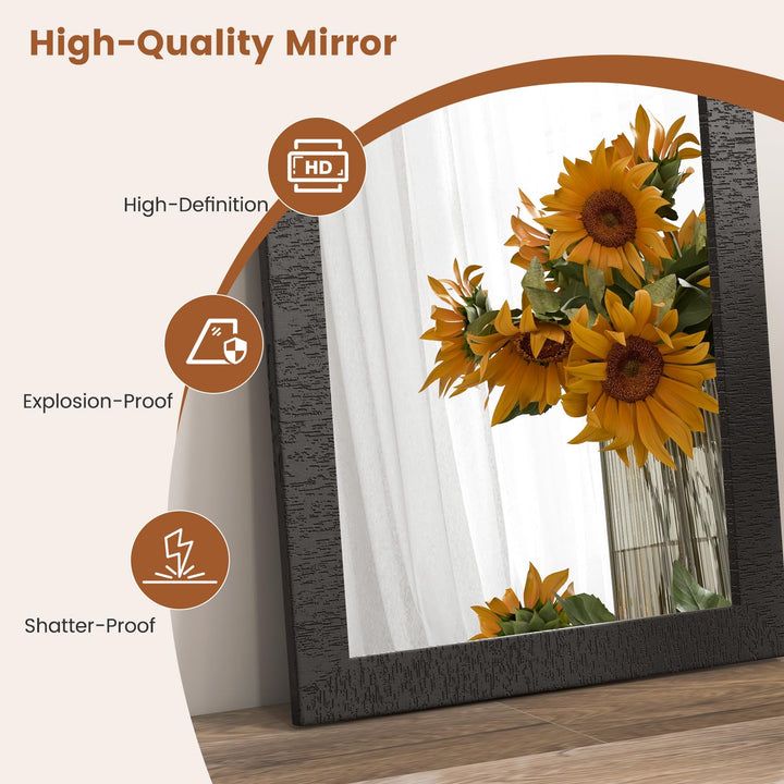 CHARMAID Farmhouse Wall Mirror