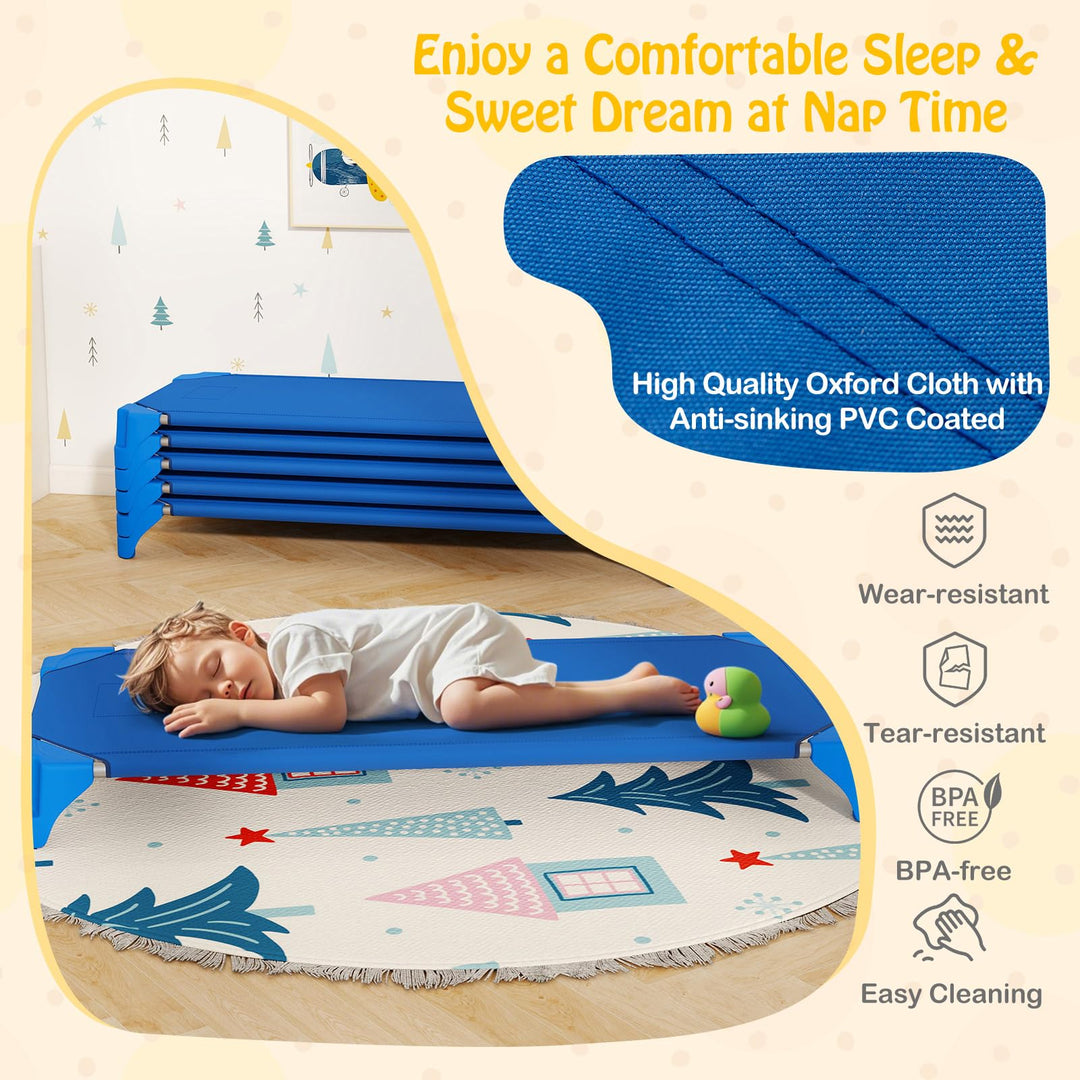 Giantex Stackable Daycare Cots for Sleeping