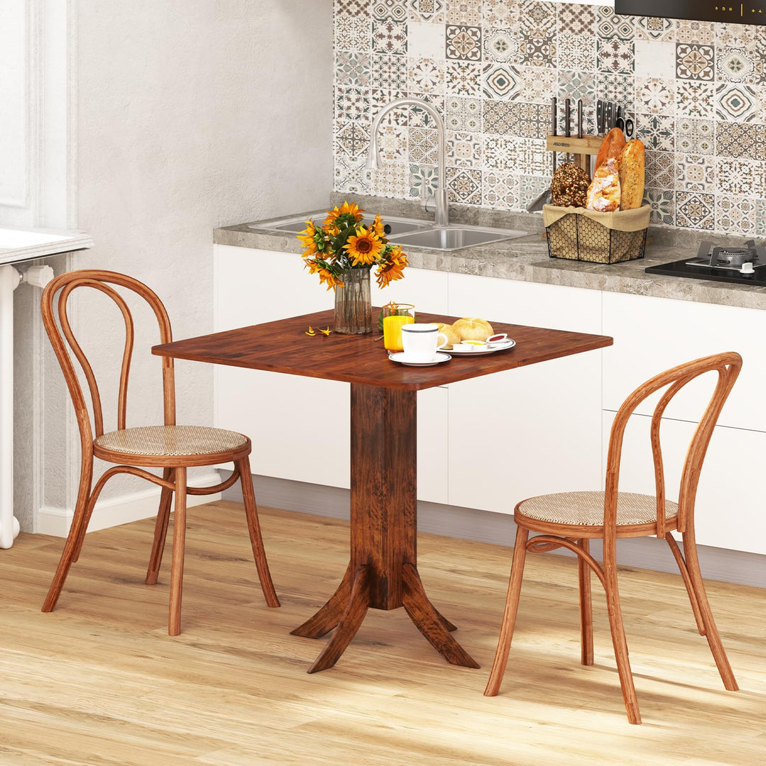 Giantex 33-Inch Square Dining Table for 2-4 People