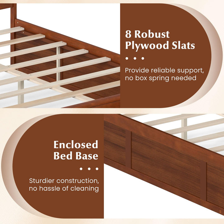 Giantex Bed Frame with Storage Drawers