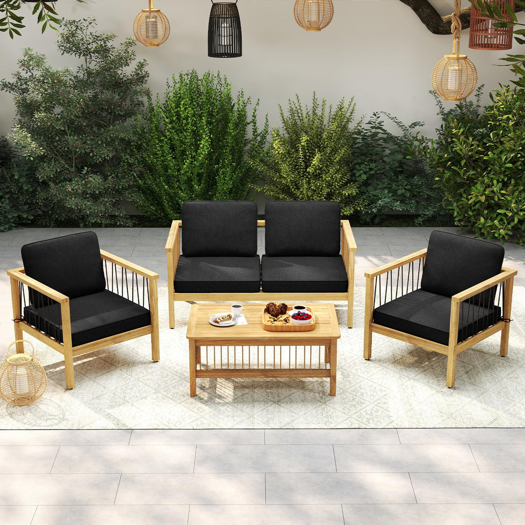 Giantex Outdoor Chair Cushion for Patio Furniture