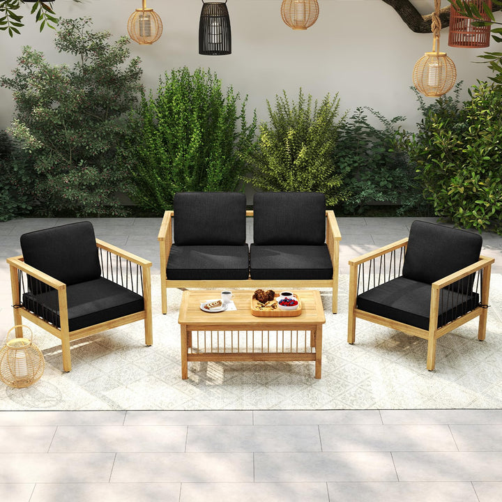 Giantex Outdoor Chair Cushion for Patio Furniture