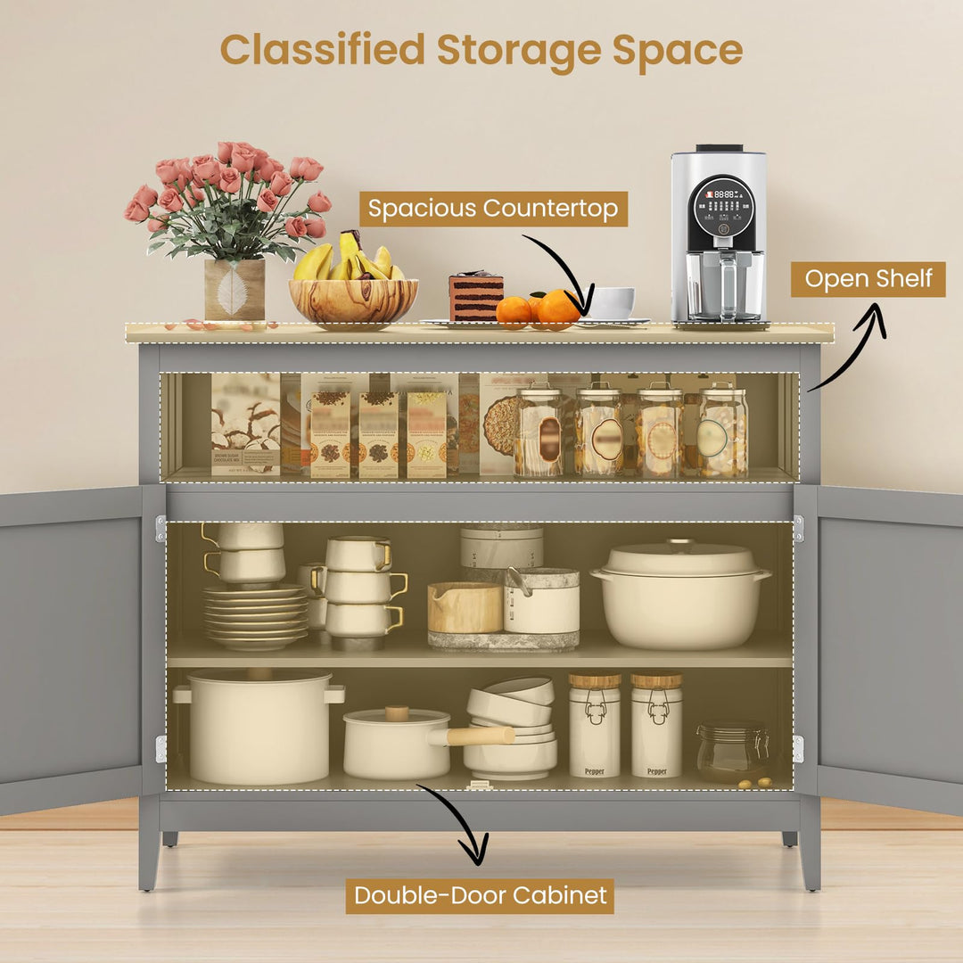 Giantex Buffet Cabinet with Storage