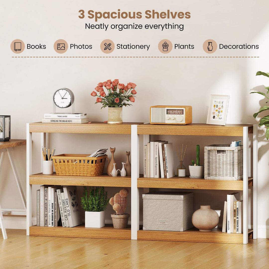 Giantex 3 Tier Bookshelf