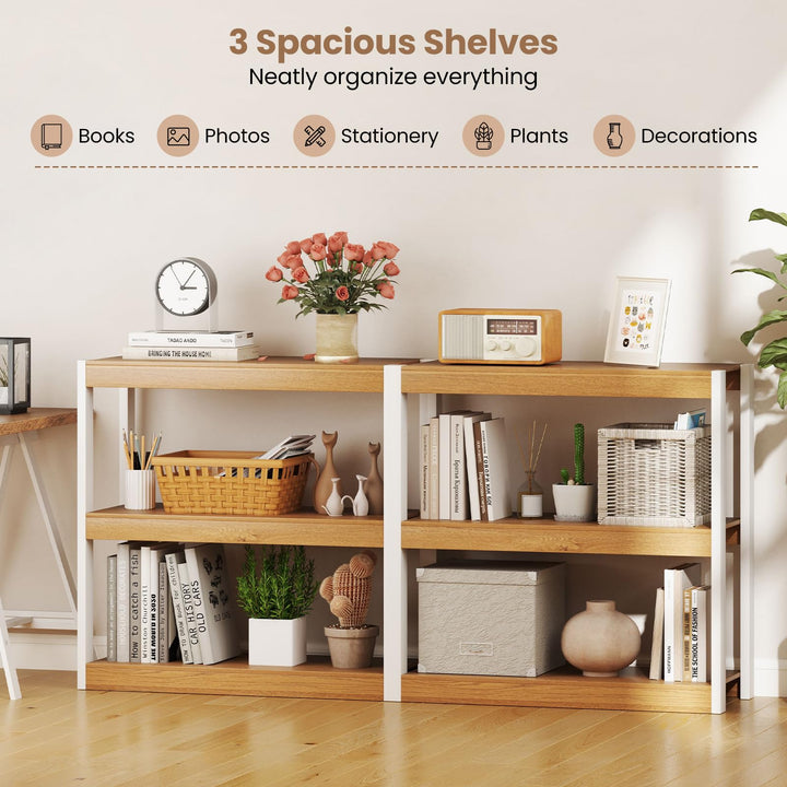 Giantex 3 Tier Bookshelf