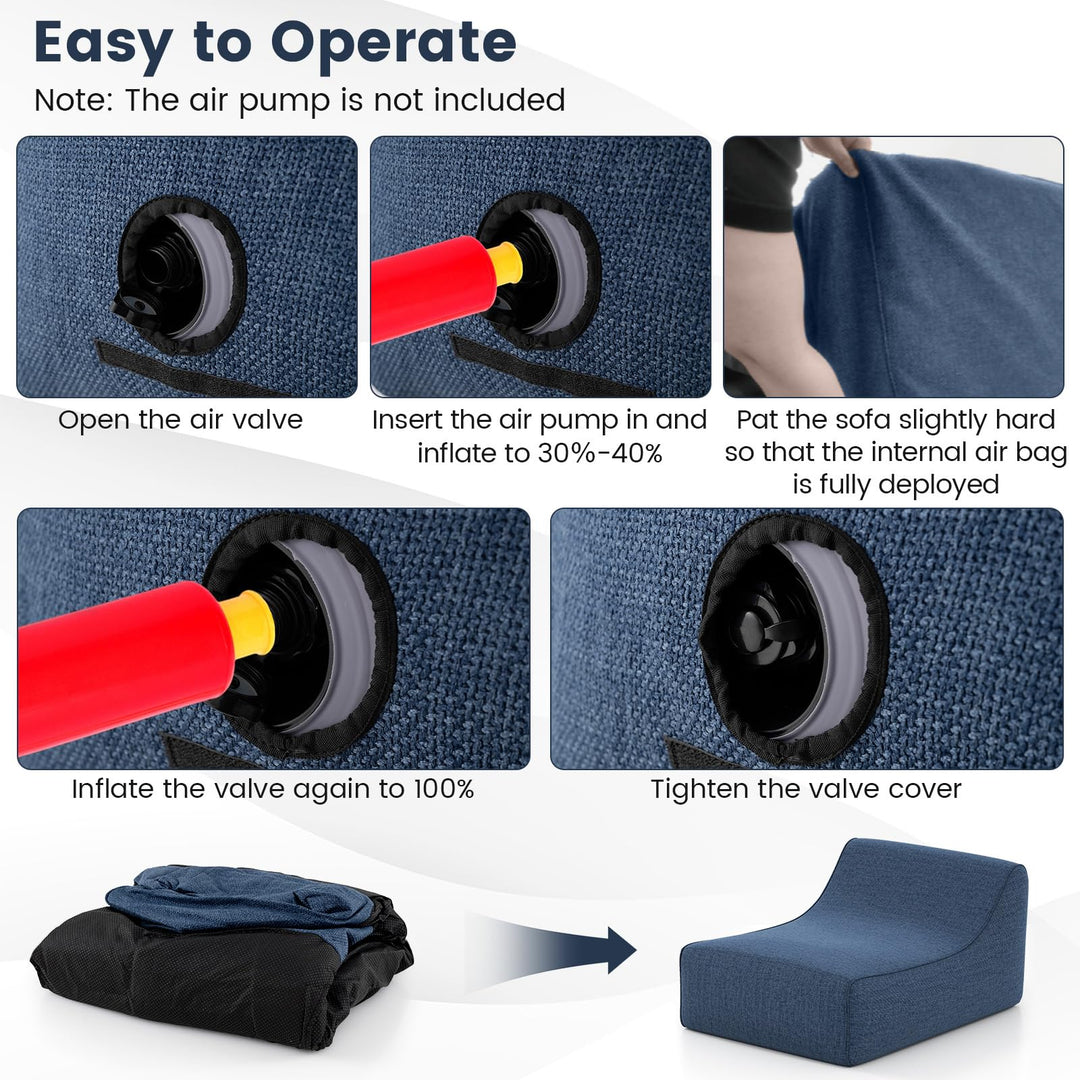 Giantex Inflatable Lounge Chairs