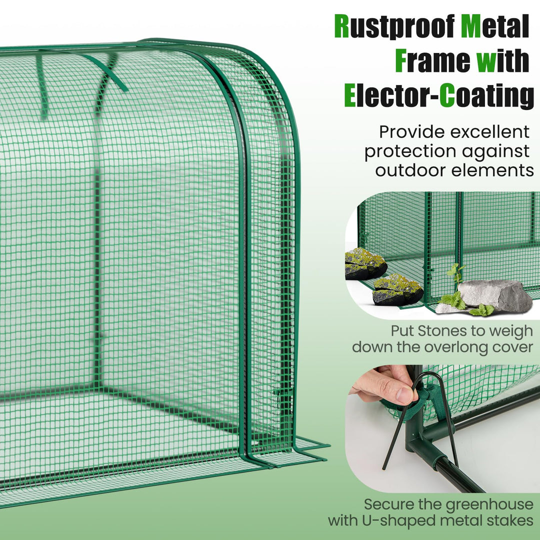 Giantex Mini Portable Greenhouse