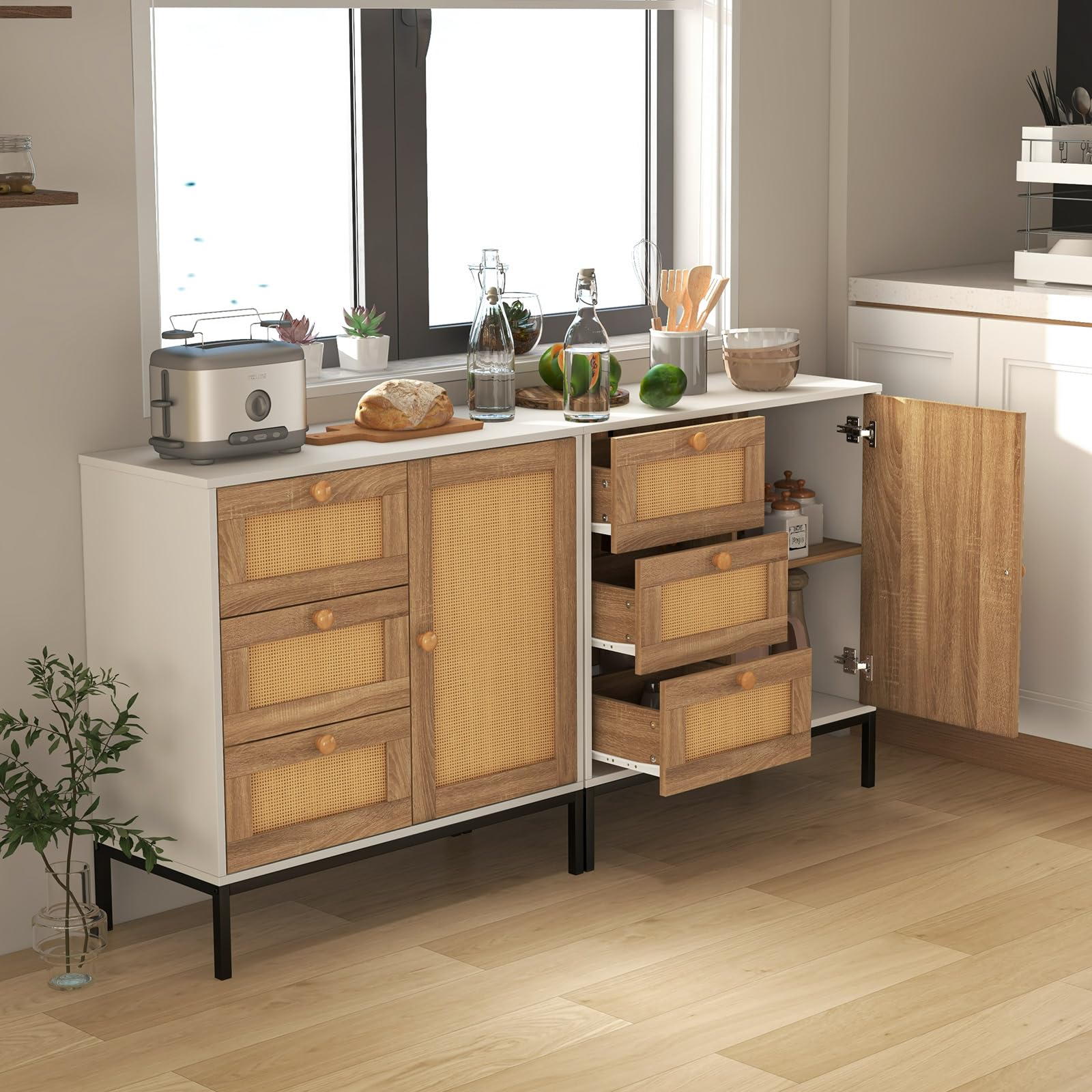 Giantex Buffet Cabinet with Storage