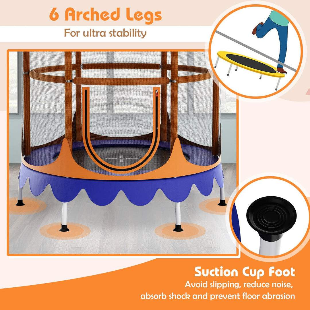 Giantex 5Ft Trampoline for Kids