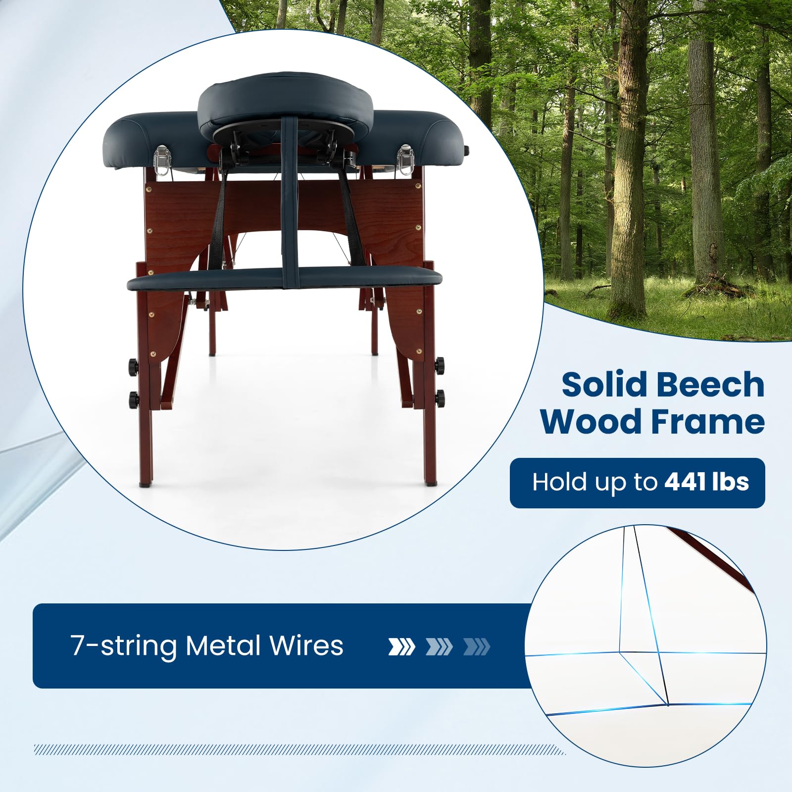 Giantex Portable Folding Massage Table