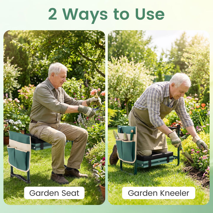Giantex Garden Kneeler and Seat for Seniors Women Men