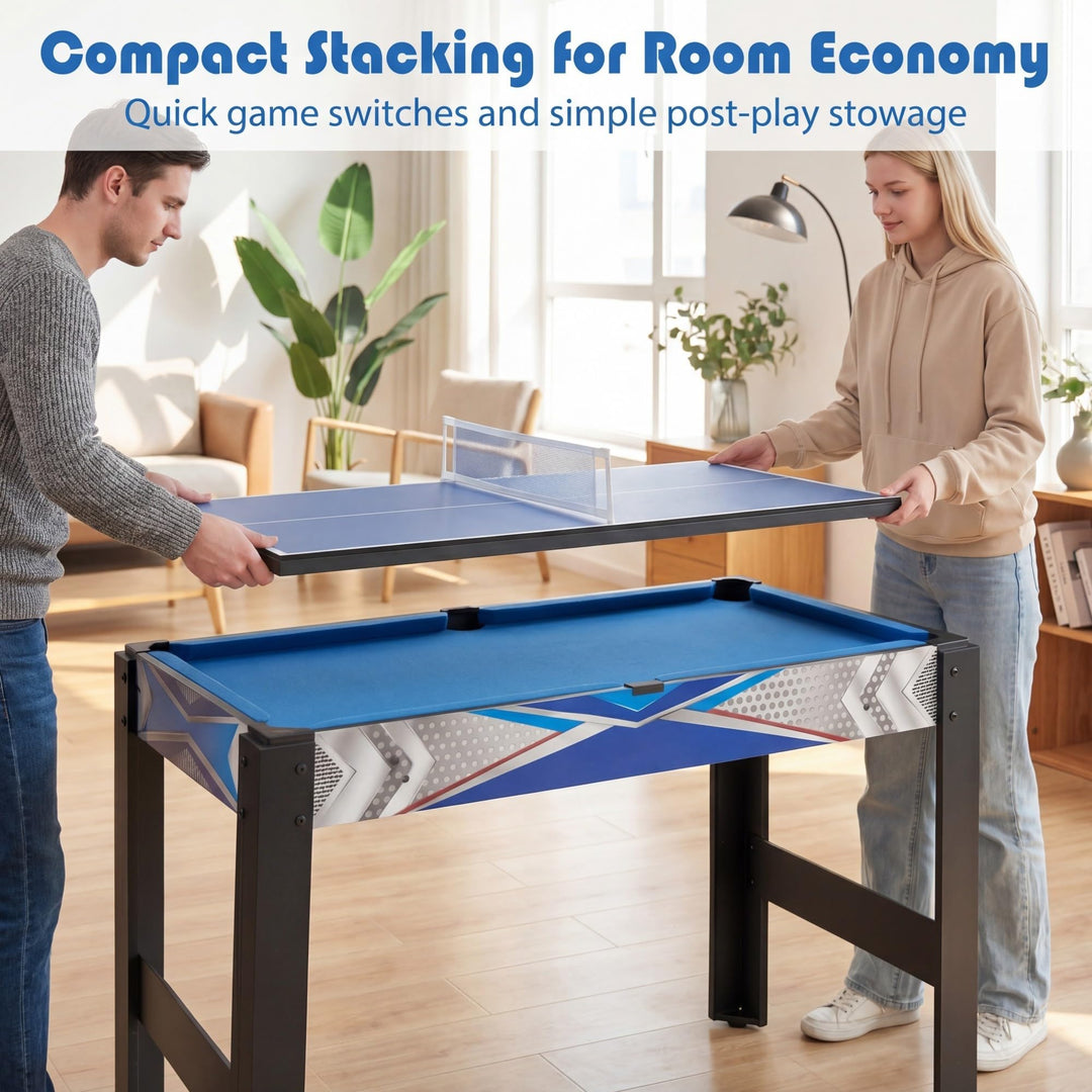 Giantex 6 in 1 Multi Game Table