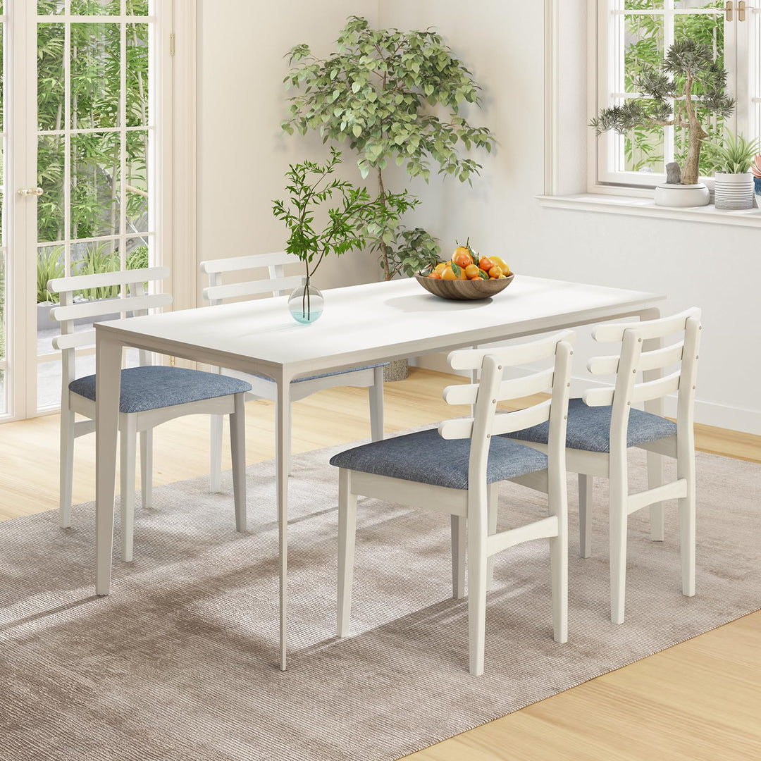 Giantex Wooden Dining Chairs Set