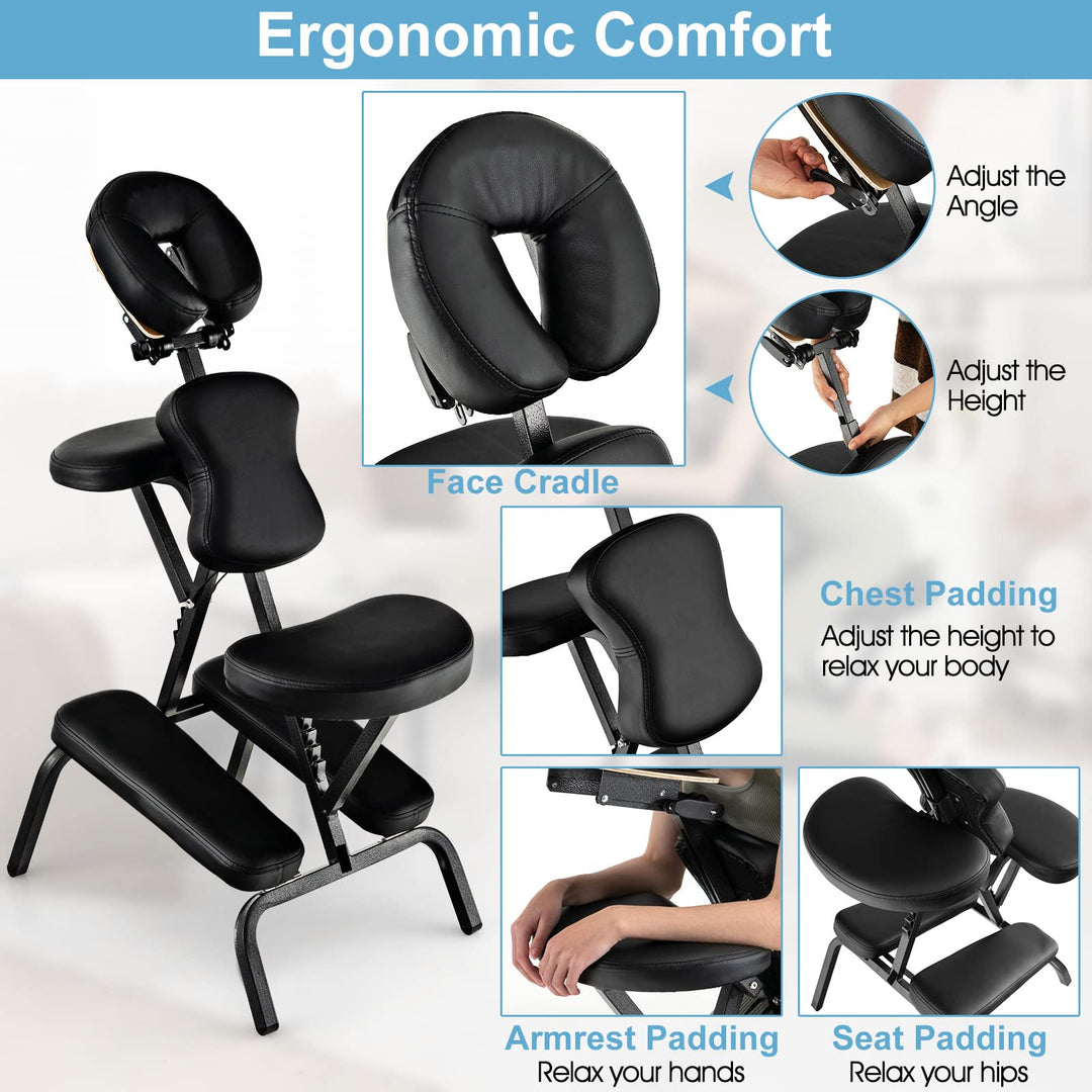 Spa Lightweight Massage Chair Massage Chair Portable Massage