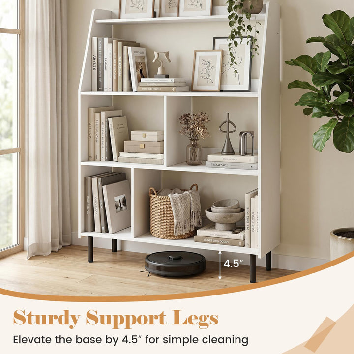 Giantex 5 Cube Storage Organizer for Living Room