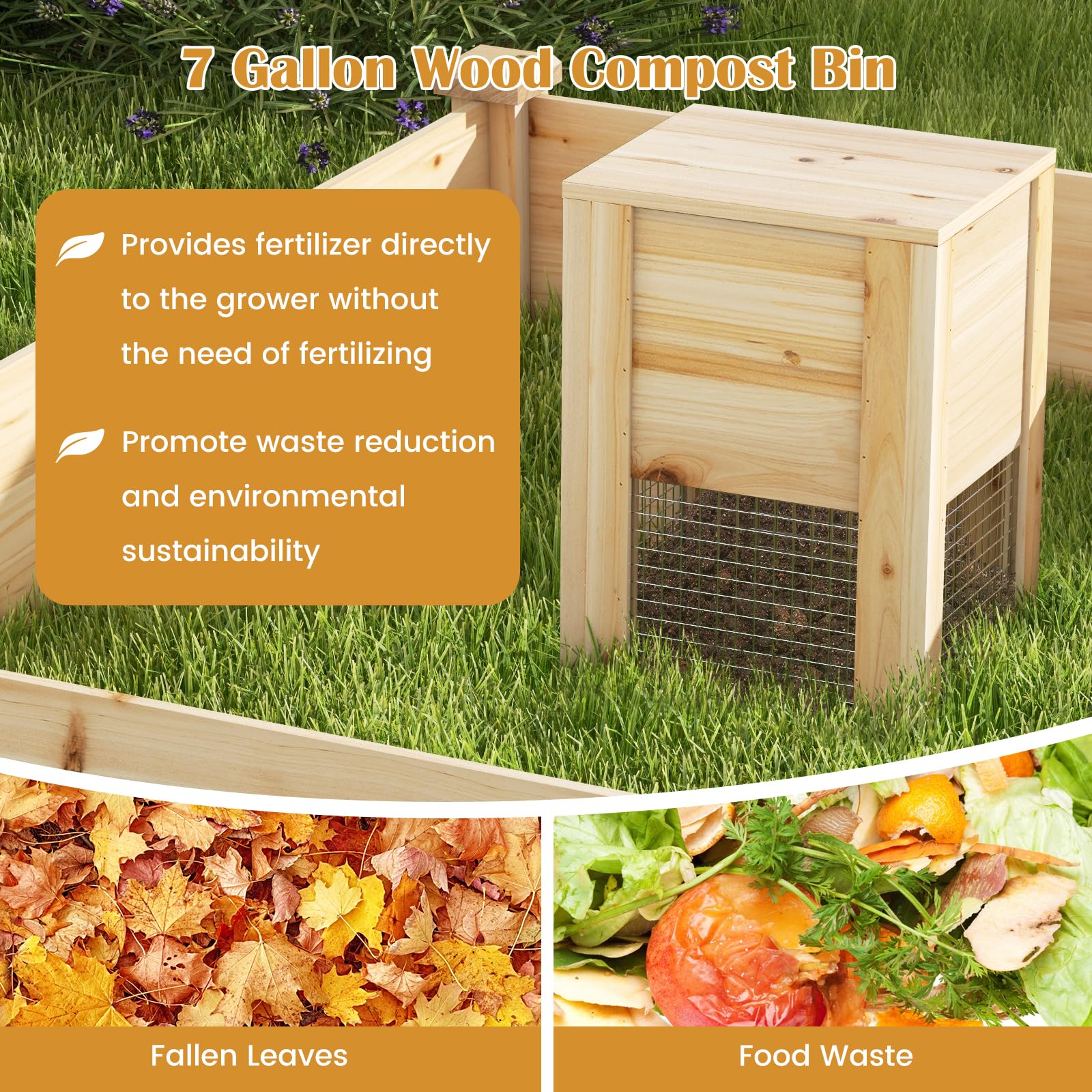 Giantex Raised Garden Bed
