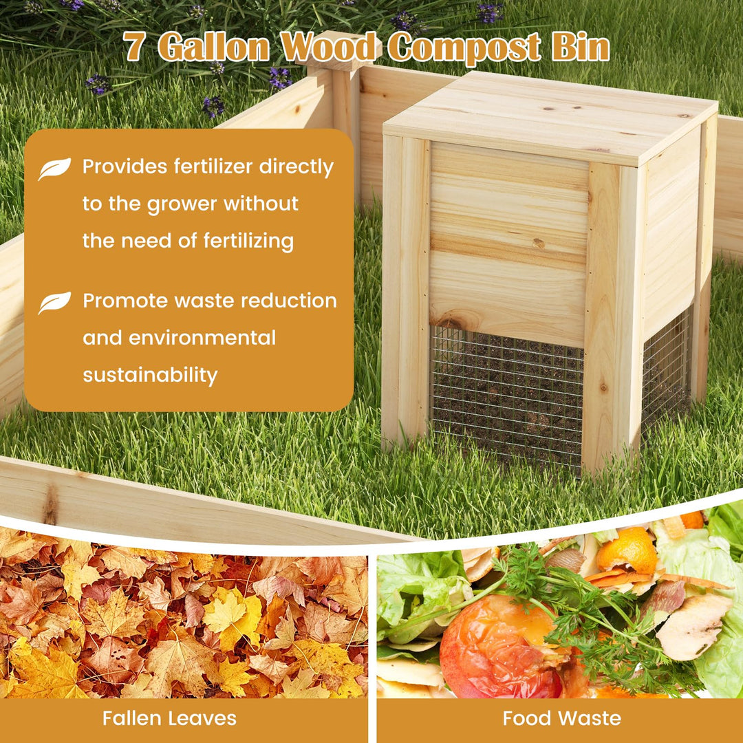 Giantex Raised Garden Bed