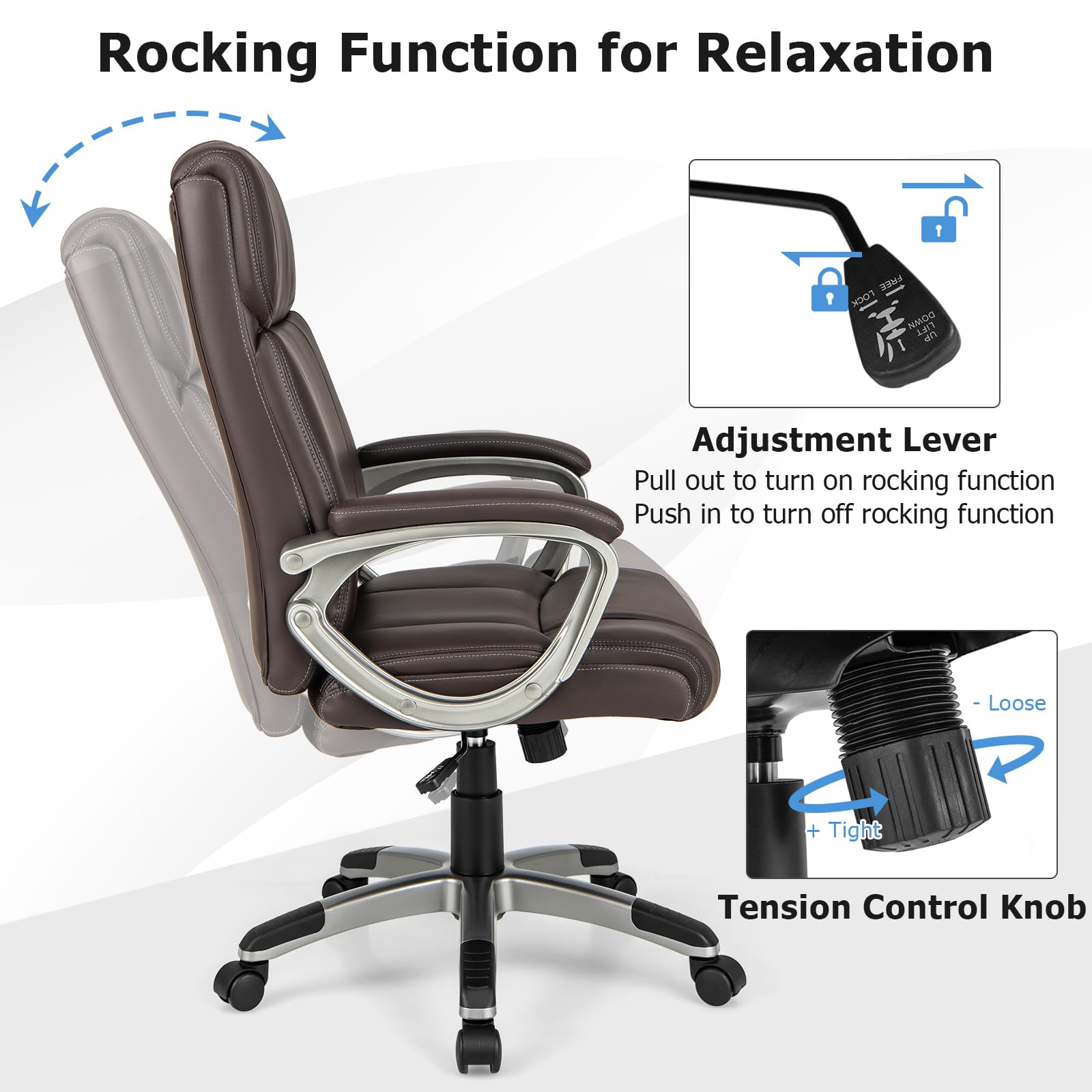 Giantex Executive Office Chair