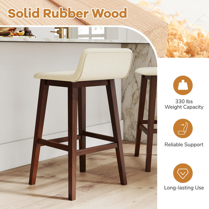 Giantex 29" Bar Stools Set of 2/4