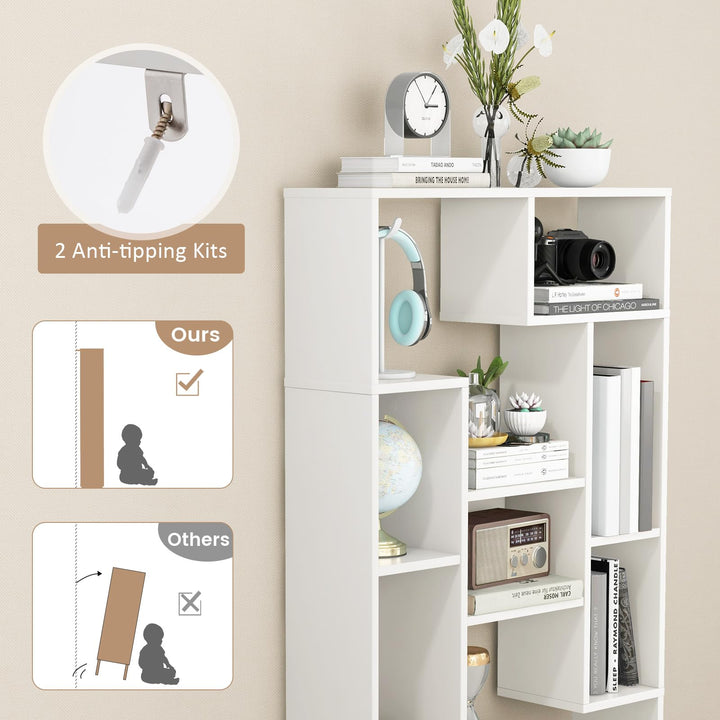 Giantex 47-Inch Bookshelf