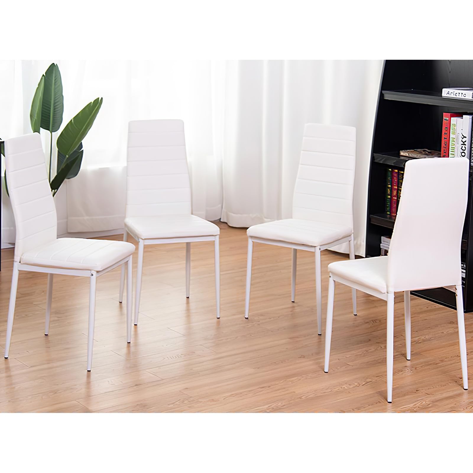 Giantex Set of 4 Dining Chairs