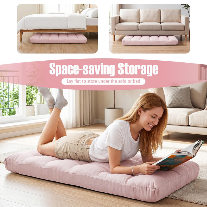 Giantex Floor Sofa Chair with 14 Adjustable Position