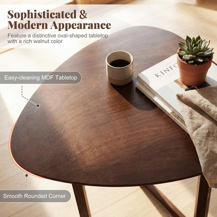 Giantex 31.5" Folding Dining Table for 2-3 Drop Leaf Dinner Table