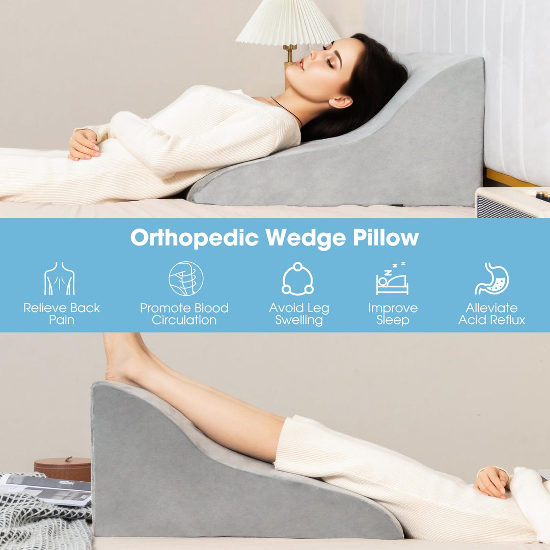 Giantex Wedge Pillow for Sleeping
