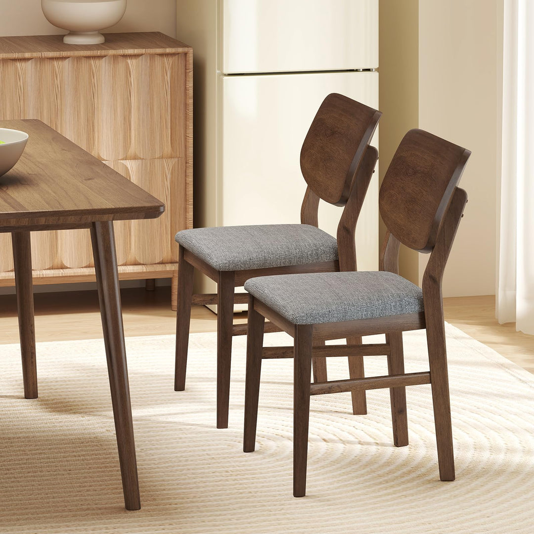Giantex Wooden Dining Chairs Set