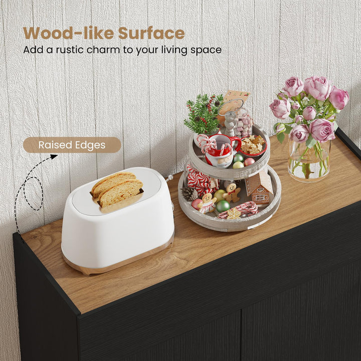 Giantex Sideboard Buffet Cabinet with Storage