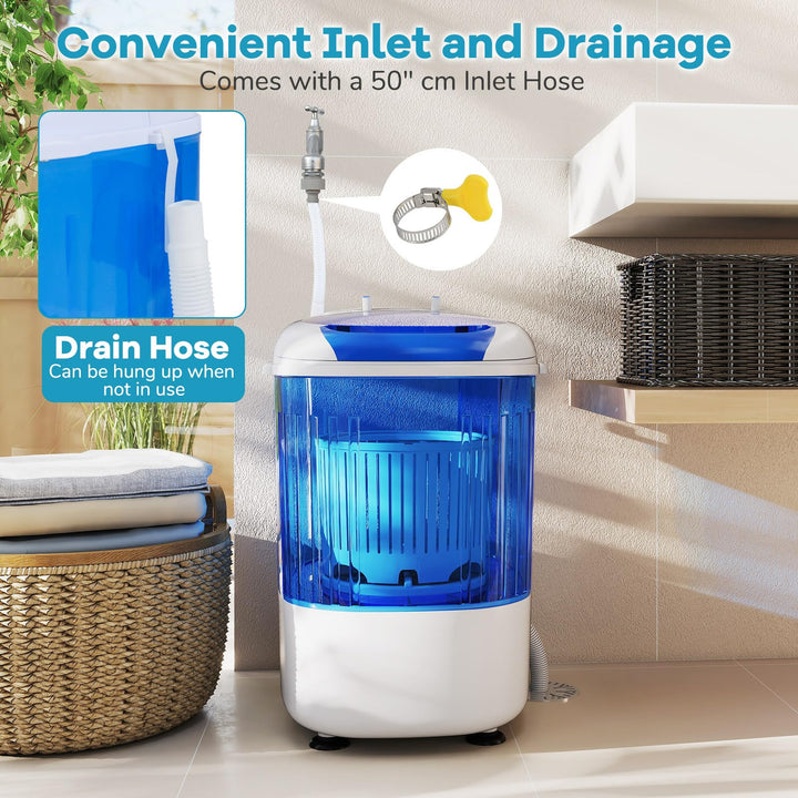 Giantex Portable Mini Washing Machine